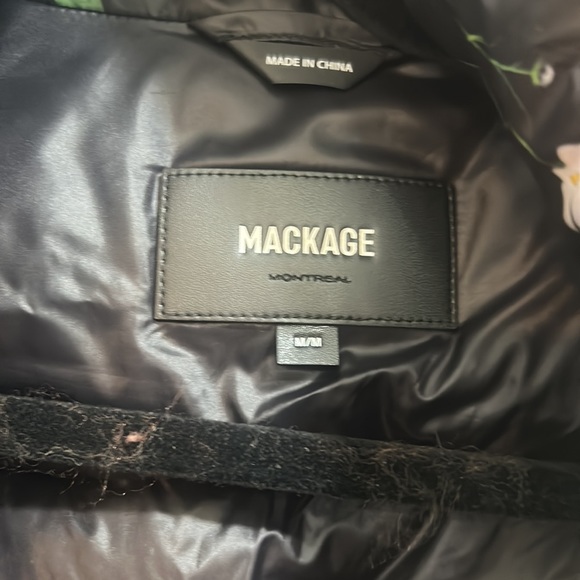 Mackage floral vest(NWOT) - Picture 3 of 5